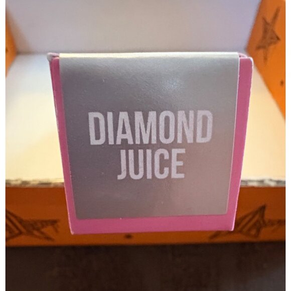 Jeffree Star Cosmetics JSC The Gloss Diamond Juice Lip Gloss Full Size NIB - Picture 3 of 4